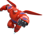 Baymax Inflight Render