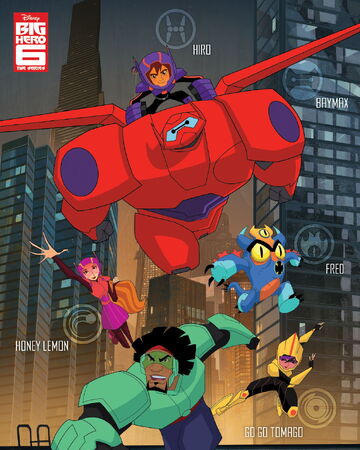 Season 2 Big Hero 6 Wiki Fandom