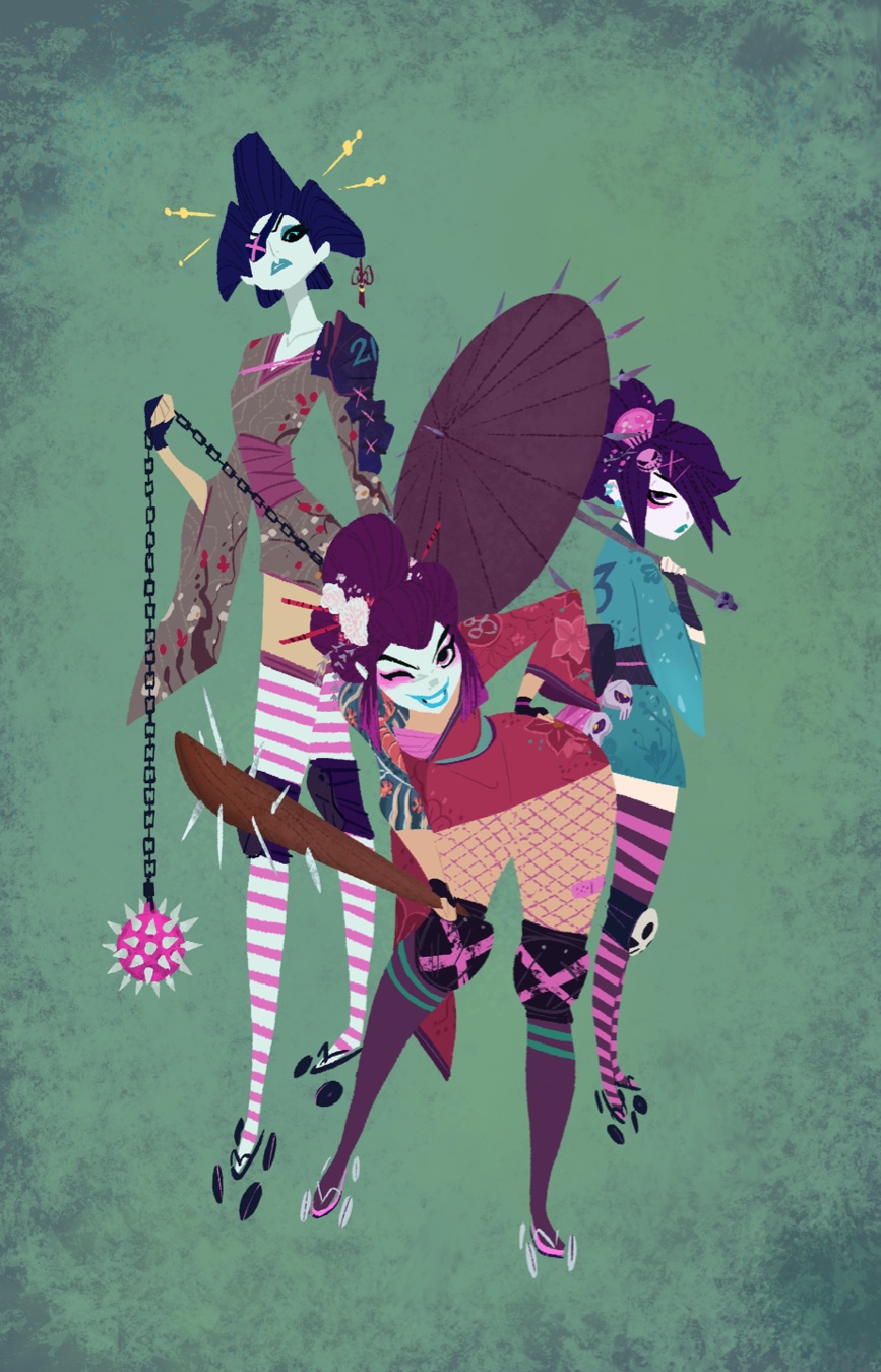 The Fujitas | Big Hero 6 Wiki | Fandom