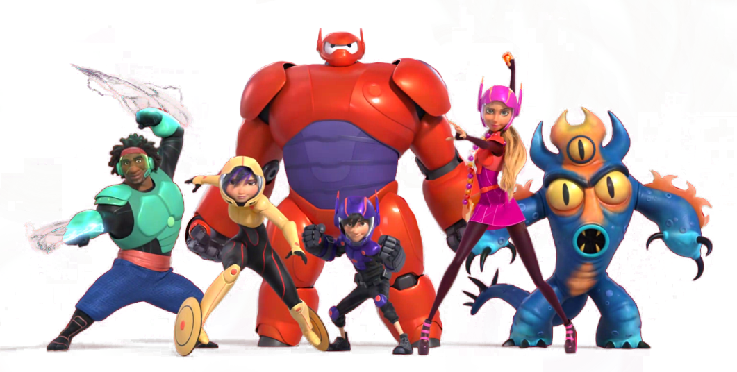 Big Hero 6 Big Hero 6 Wiki Fandom