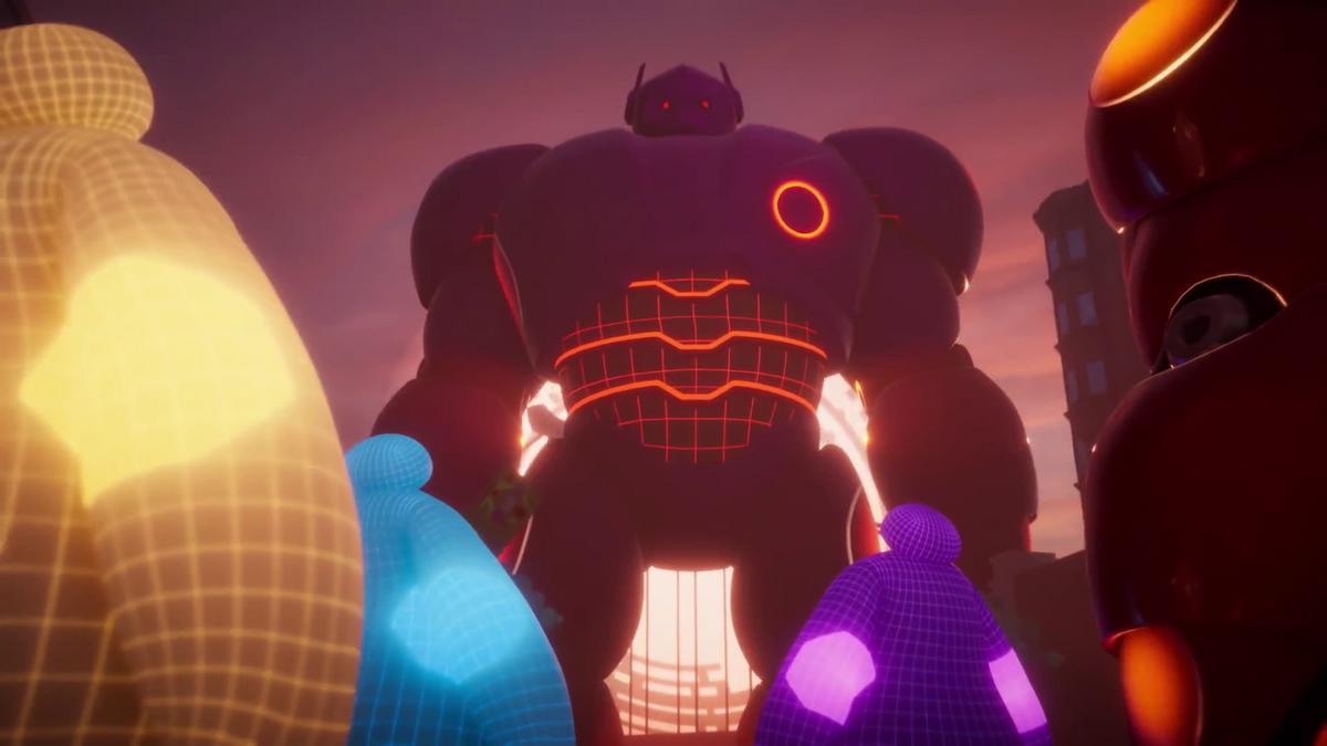 Baymax Dreams of Too Many Baymaxes | Big Hero 6 Wiki | Fandom