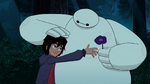 Baymax Hiro flower