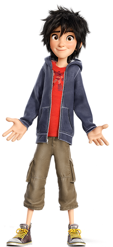 Hiro Hamada | Big Hero 6 Wiki | Fandom