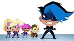 Chibi villains