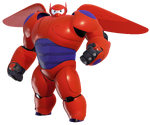 Baymax in Kingdom Hearts III.