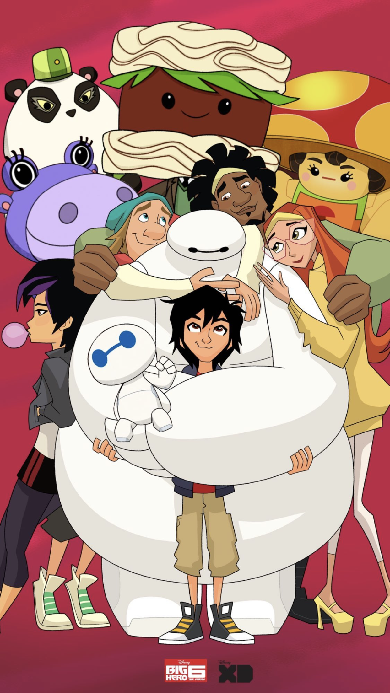 Big Hero 6: The Series/Season 3, Big Hero 6 Wiki