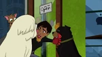 Granville and her dogs.jpg (324 KB)
