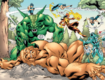 Big Hero 6 vs. Alpha Flight