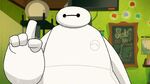 Speechless Baymax