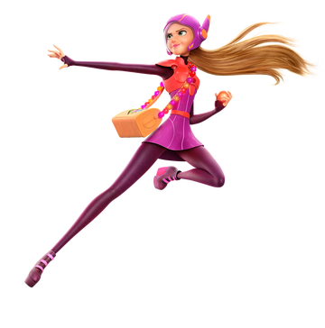 Honey Lemon's Super Armor, Big Hero 6 Wiki