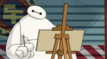 Artist Baymax