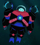 Baymax Submarine Armor