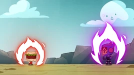 Top 10 anime fights
