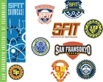 Different logos for the institute.