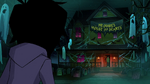 Tadashi at haunted house