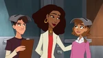Younger Wendy, Trevor, and Granville