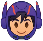 Hiro Emoji from Disney Emoji Blitz.