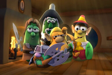 The Pirates Who Don't Do Anything: A VeggieTales Movie (Big Idea  Productions G, 2008) *3* Not quite Jonah. Kinda …