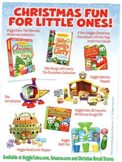 (未使用･未開封品)Ultimate Christmas Collection: Regular Packaging [DVD] Veggie Tales Kids Holiday Movies: Ultimate Christmas