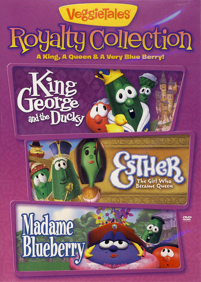 Royalty Collection: A King, A Queen and a Very Blue Berry! is a VeggieTales compilati...