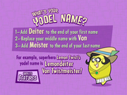 YodelName