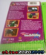 The 2004 Warner Home Video/WEA Reprinted VHS Back Cover