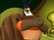 "Buckle up for landing, everyone!"