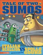 VeggieTales Tale of Two Sumos Book