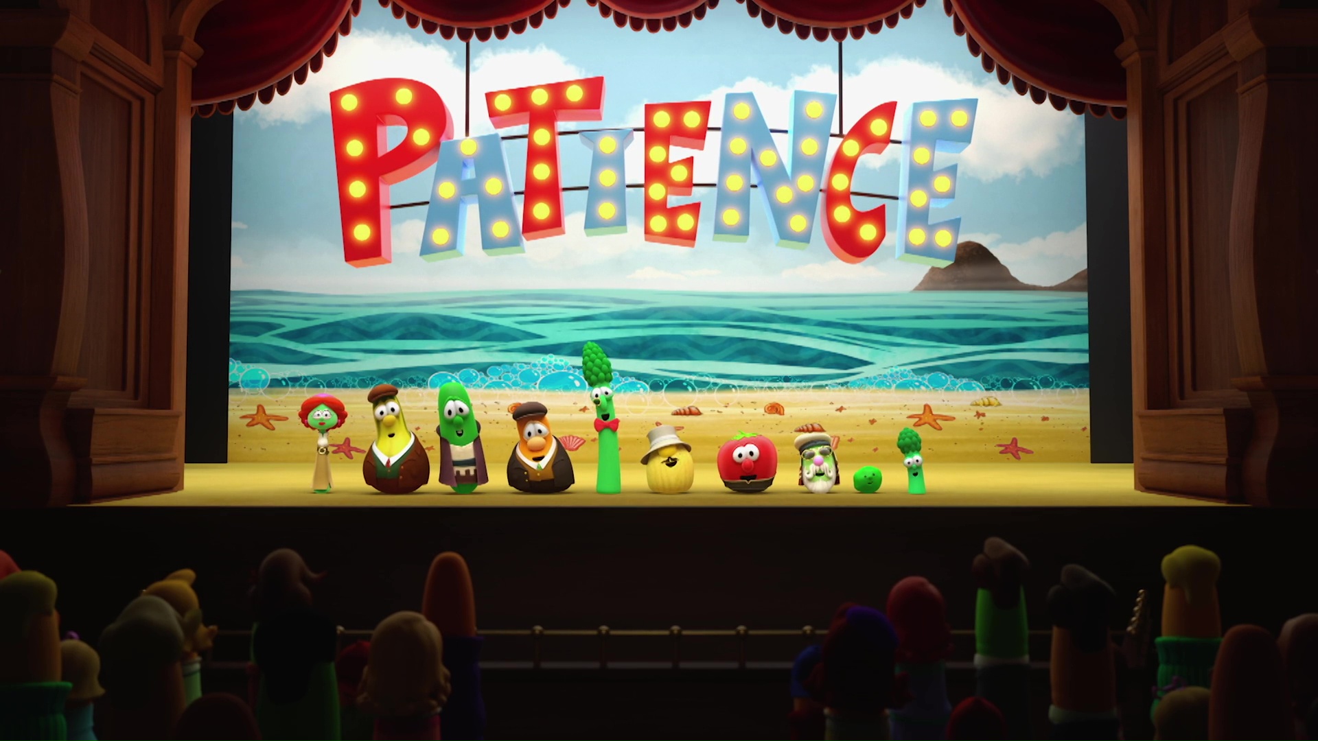 Take That - Patience (Lyric Video) 