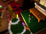 Entire animated segment