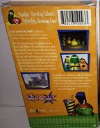 The 2002 Word Entertainment Reprinted VHS Back Cover