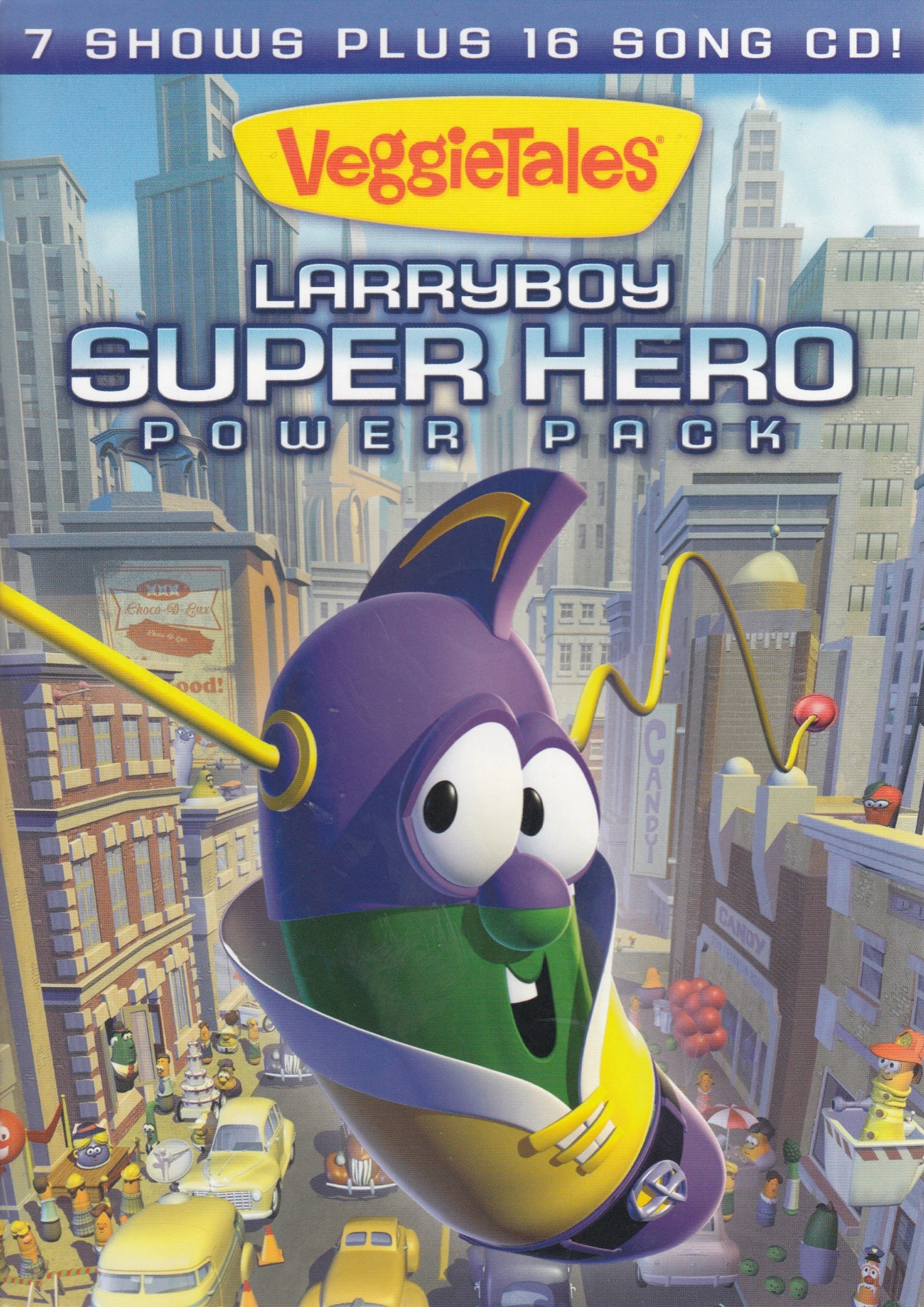 LarryBoy Superhero Power Pack | Big Idea Wiki | Fandom