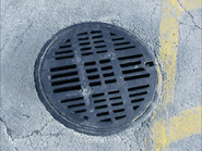 Sewer drain