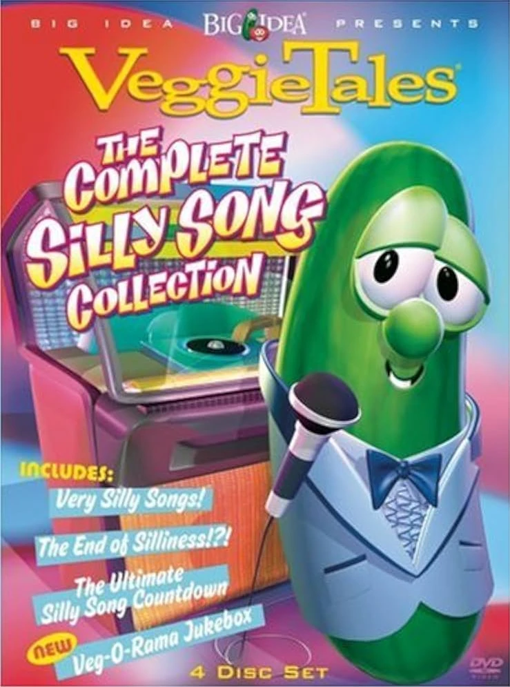 The Complete Silly Song Collection | Big Idea Wiki | Fandom