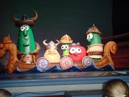 Lyle the Kindly Viking retelling at Dollywood