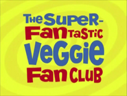 SuperFantasicVeggieFanClub