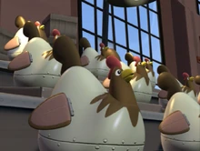 Mechanical Chickens | Big Idea Wiki | Fandom