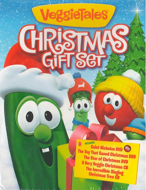 VeggieTales Christmas Gift Set | Big Idea Wiki | Fandom