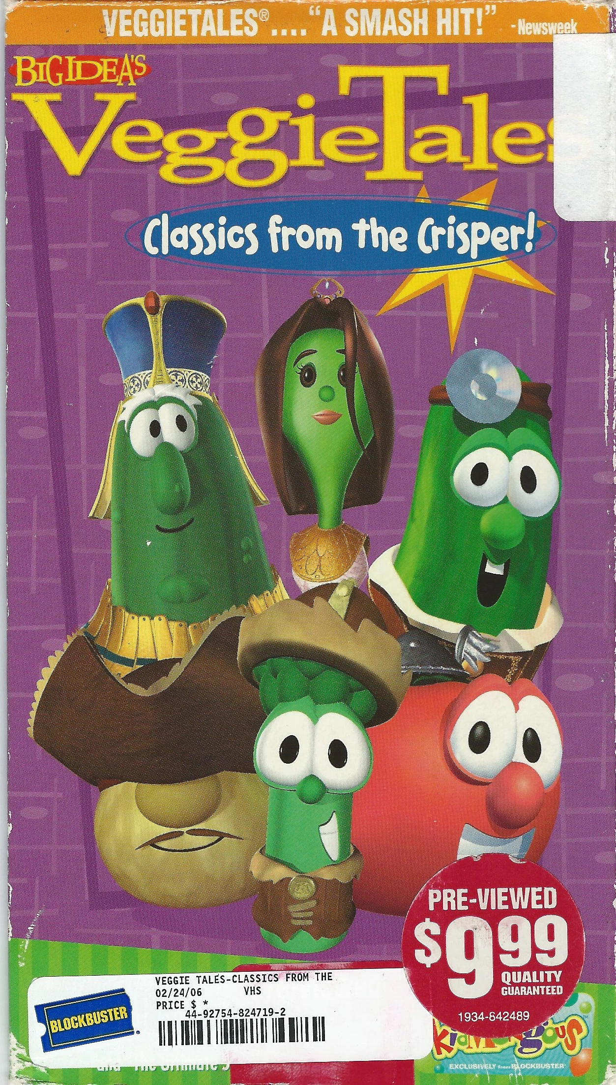 Classics from the Crisper! | Big Idea Wiki | Fandom