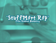 Title card for Stuff-Mart Rap