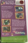 The 2002 Warner Home Video/WEA Reprinted VHS Back Cover