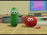 For the original version, after this and the end credits, there is a special bonus feature.