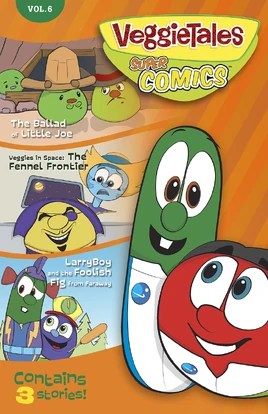 VeggieTalesSuperComicsVol6Cover