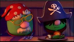 The Pirates Who Don't Do Anything: A VeggieTales Movie/Gallery, Big Idea  Wiki