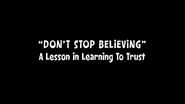 Don't Stop Believing