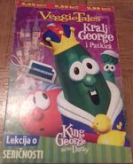 King George and the Ducky (alternate cover)