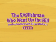 The title card for The Englishman Who Went Up a Hill (and Came Down with All the Bananas) used on Lessons from the Sock Drawer