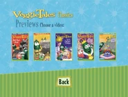 Madame Blueberry, King George and the Ducky, Esther The Girl Who Became Queen The Wonderful World of Autotainment and Moon Menace on Planet Tell-a-Lie