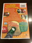 The 2009 Word Entertainment Reprinted DVD Back Cover