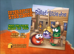 The Ballad of Little Joe/Book, Big Idea Wiki